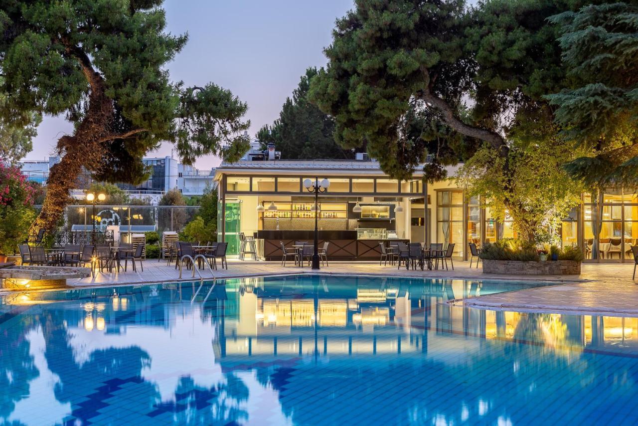 Oasis Hotel Apartments Athens Ngoại thất bức ảnh