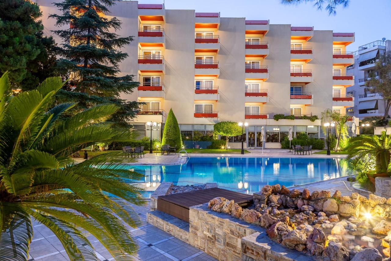 Oasis Hotel Apartments Athens Ngoại thất bức ảnh