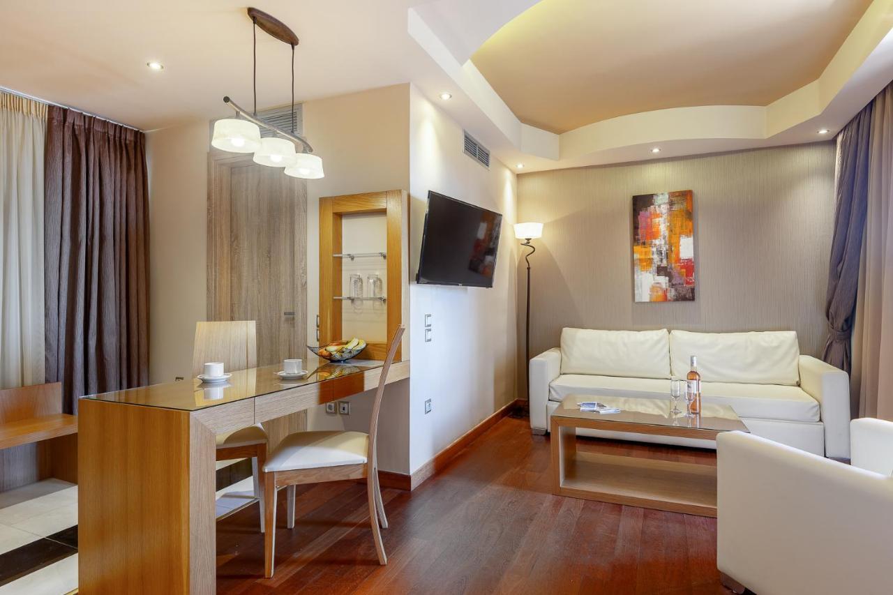 Oasis Hotel Apartments Athens Ngoại thất bức ảnh