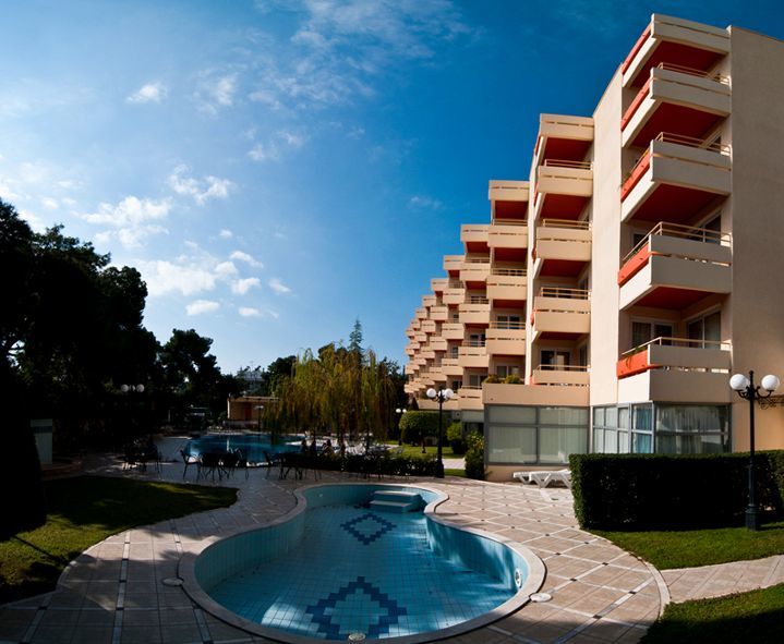 Oasis Hotel Apartments Athens Ngoại thất bức ảnh